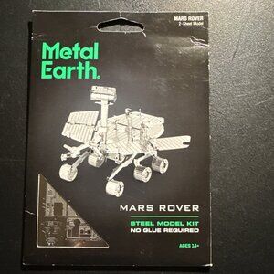Fascinations Metal Earth - US NASA's Mars Rover - 3D Laser Cut Steel Model Kit